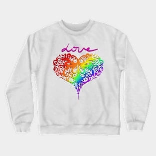 Love is everywhere Crewneck Sweatshirt